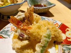 天妇罗拼盘-隐泉京望日式料理(太和广场店)