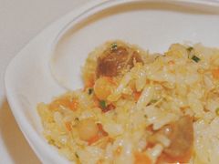 秃黄油三文鱼籽焗饭-解香楼(八盘岭路店)