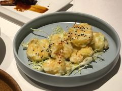 芥味芝麻虾球-玫瑰厅上海菜(兴国路店)