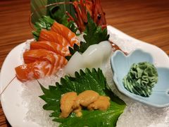 三文鱼刺身-柚子(假日店)