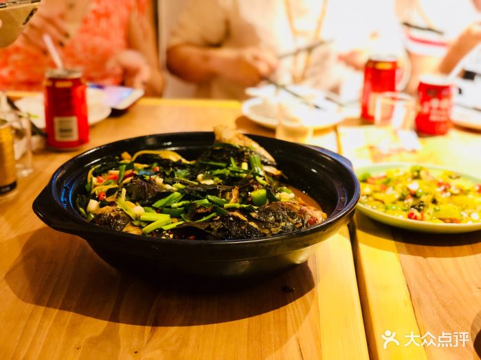 古田村·衢州菜餐厅(东渡路店)鱼头粉干图片 - 第301张