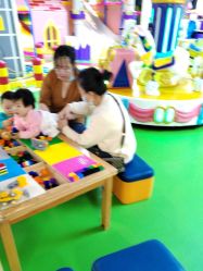 -宝贝渡口儿童游乐园(香炉礁山姆店)