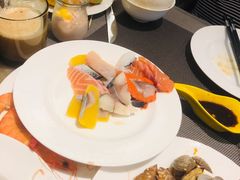 三文鱼刺身-安蒂娅·海鲜自助餐厅(安蒂娅美兰酒店)