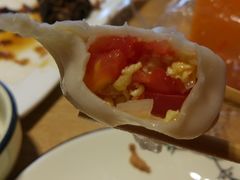 西红柿鸡蛋水饺-凯达饺子城(燕山大街店)