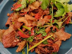 小炒黄牛肉-鹿港小镇(黄金店)