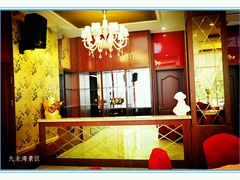 餐厅大堂-九龙湾景区拓展会议