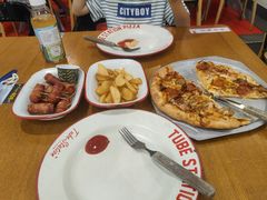 -Tube station站点比萨(王府井百货店)