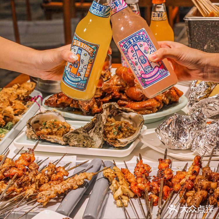 海口｜快来打卡超正宗的东北烤猪蹄宝藏夜宵✨✨ 