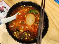 岐山一口香-北往西·西安油泼面(万德庄店)