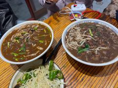 牛肉扁豆子-桂花香手工面(鼓楼店)