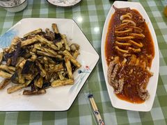 -华圆美食-老蓬莱菜(蓬港路店)