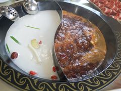 鸳鸯锅-重庆秦妈火锅(全国连锁五台山店)