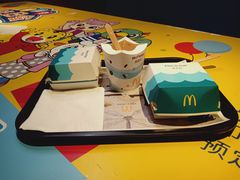 麦香鱼汉堡-麦当劳(沙井京基百纳广场店)