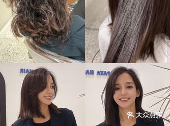 质感锁骨发/ 毛发矫正 蛋白植入