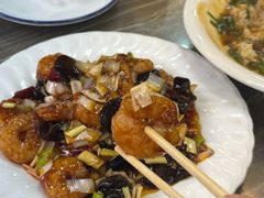 鱼香虾仁-林之六八·6886大连老菜馆