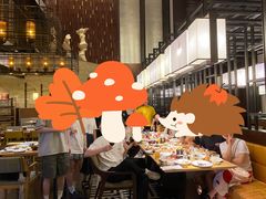 大堂-长沙君悦酒店·自助餐厅咖啡厅
