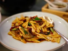 腊肉炒笋尖-贵州大厦贵州厅(樱花园西街店)
