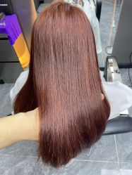 -米可造型烫发染发
