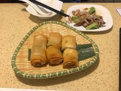 芙蓉蛋白脆春卷-喜鹊茶点.啫煲(车陂店)