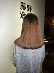点击看大图 -藤野造型·专业烫染店
