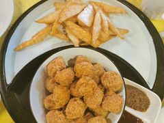 干炸两样-同和居(什刹海店)