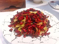 招牌酸辣白菜-汉唐宴长安食府