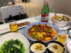 -巴扎美食·新疆菜·西域歌舞表演餐厅(新疆大厦店)