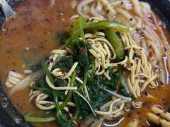 砂锅牛筋面-曹宝林砂锅麻辣烫(星光路店)