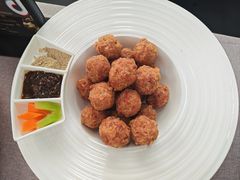 干炸丸子-花家怡园(四合院总店)