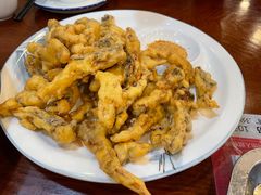 椒盐蘑菇-伊隆斋(什刹海店)