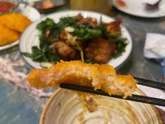 Golden虾饼-浩海火燒雲傣家菜(芮欧百货店)