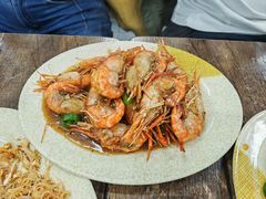 奶油罗氏虾-贞姨美食·老字号海鲜大排档