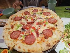 -山色西餐·柴火烤披萨