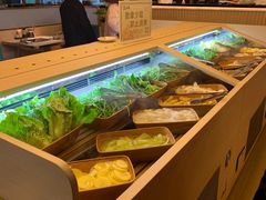 自助取餐区-温禾牛·和牛寿喜烧自助火锅(恒基名人店)