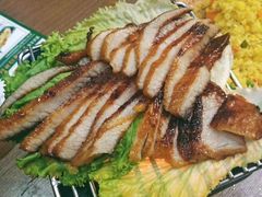 碳烤猪颈肉-曼谷小象(港隆广场店)