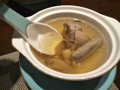 松茸瑶柱炖乳鸽-童福兴·南京菜(老门东店)