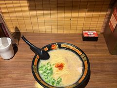 -一蘭拉面(铜锣湾店)