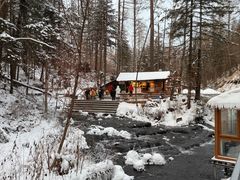 -峡谷浮石林景区