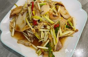 Stir-fried Baby Squid with Yellow Chives