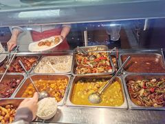 自助取餐区-北京舞蹈学院食堂