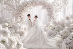 点击看大图 -大花轿艺术影像高端定制婚纱摄影(朝阳一路店)