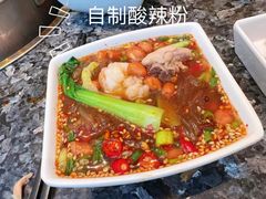 -一席地·本地鸡窝·杭帮鸡火锅(萧山银隆百货店)