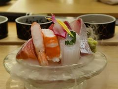 水晶球刺身拼盘-鮨政· Omakase(港汇恒隆广场店)