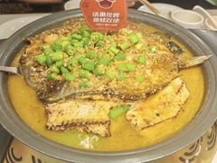 -蘸小院铁锅炖·蘸酱菜·东北菜(怀远门店)