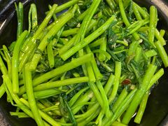 砂锅空心菜-东就鸭饭店·古早海南菜(滨海店)