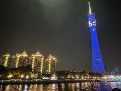 -天字码头自助餐厅·珠江夜游
