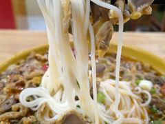 鸡杂米线-乡村鸡杂米线(汉渝路店)