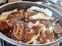 原汤羊蝎子-亿诣蝎府炸酱面羊蝎子火锅(酷车小镇店)