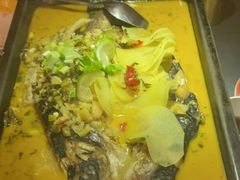 -探鱼·鲜青椒爽麻烤鱼(广州欣荣广场店)
