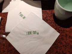 -绿茶餐厅(蓝色港湾店)